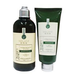 Weilaiya Ginger Shampoo (Blue - for oily hair)