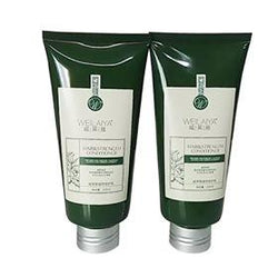 Pack of 2 Weileiya conditioner(Green-for oily hair)