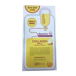 Medi Heal Collagen Mask - Yellow (box)