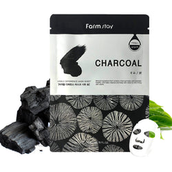 Farmstay Visible Difference Mask Sheet - Charcoal