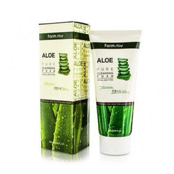 Farmstay Aloe pure cleansing foam 180ml