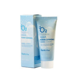 O2 Premium Aqua Foam Cleansing 100ml