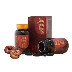 Lingzhi and Cordyceps (30 capsules)