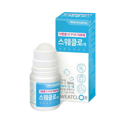 Sweatclor Deodorant 30ml (box)
