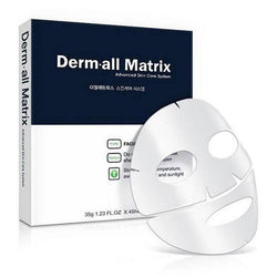 Derm All Matrix anti-aging whitening mask (box)