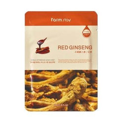 Farmstay Visible Difference Mask Sheet - Red Ginseng