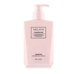 WEILAIYA 312ml white shower gel (pink bottle)